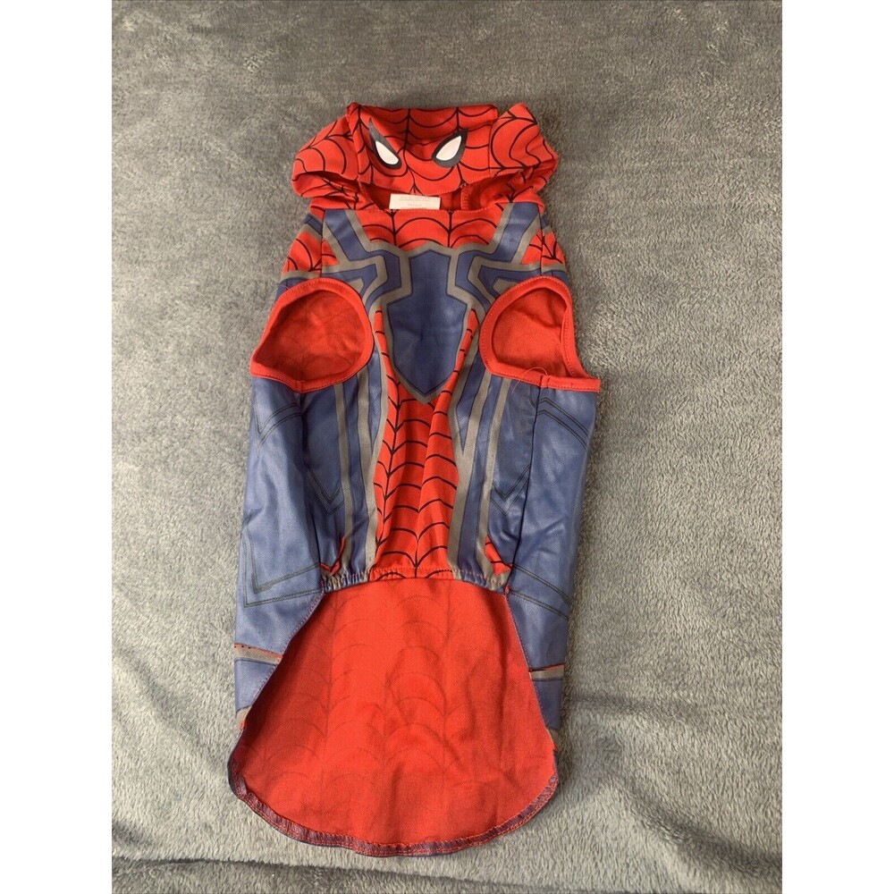 Spiderman Dog Pet Halloween Costume Marvel Large P-2201